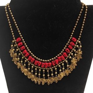 Fabulous vintage costume jewelry necklace